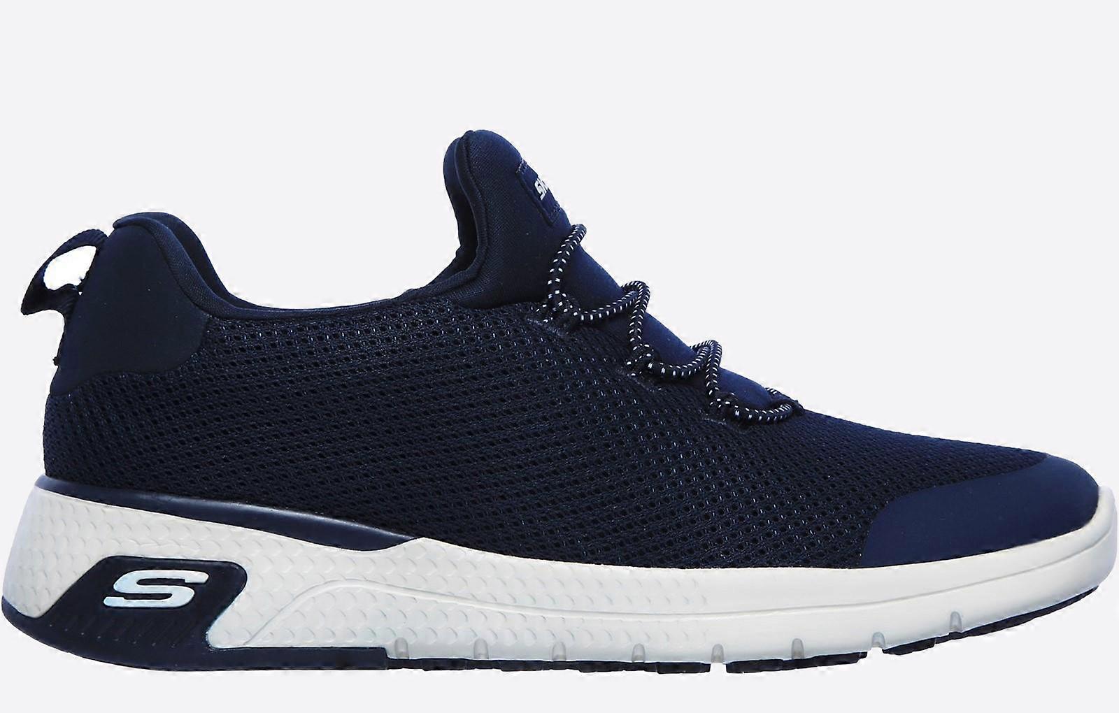 Skechers Marsing Waiola MEMORY FOAM Trainers Navy