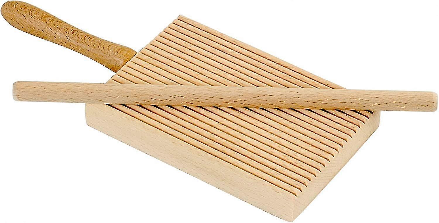 Gnocchi خشبية مع ملحق أدوات المطبخ ، المطبخ خشبي أداة المجلس ، مجلس المعكرونة