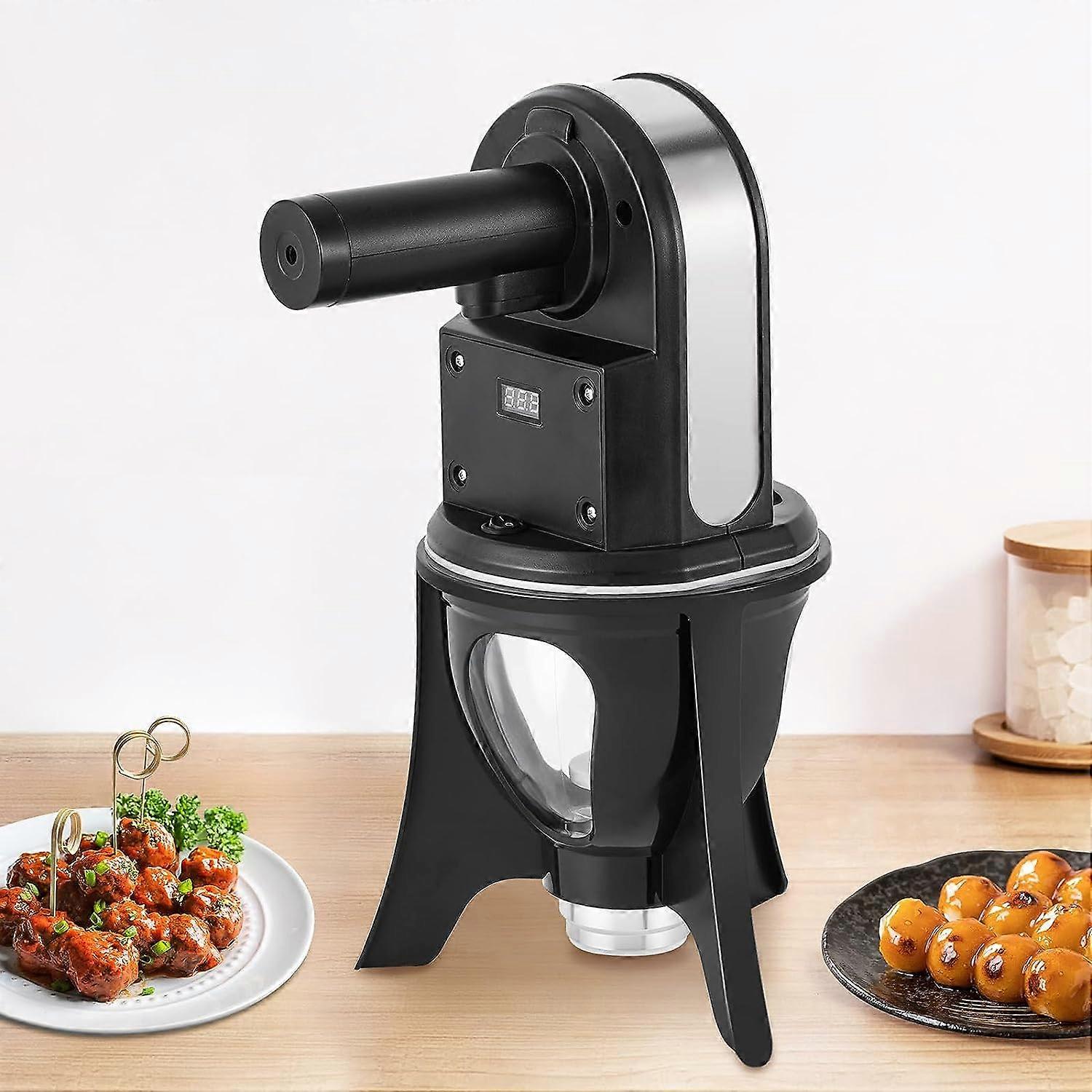 Automatic Meatball Forming Machine 80W Automatic Meatball Maker for Making Small Meat Balls Glutinous Rice Balls-3pcs/time