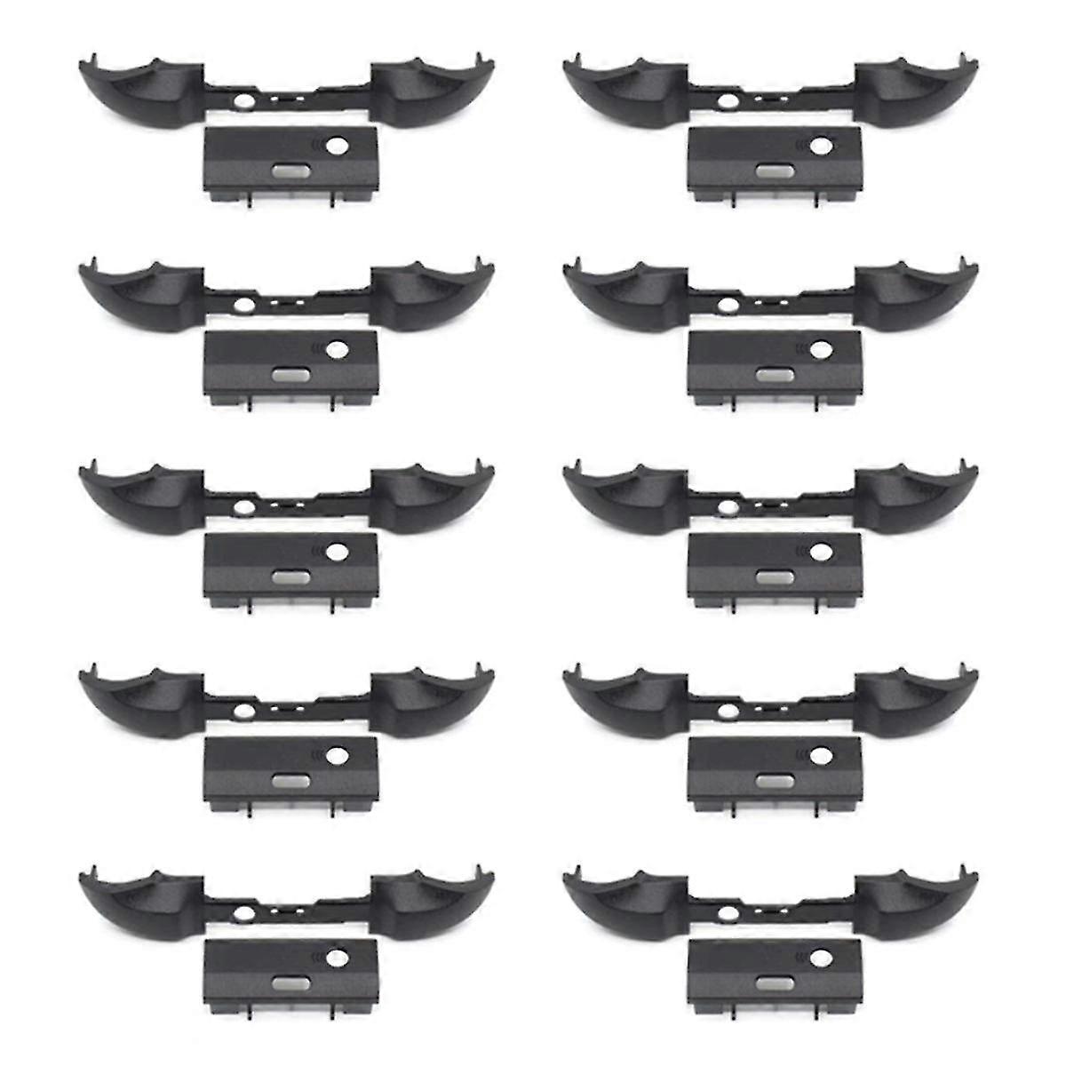 10Sets RB LB Bumper Button Middle Bar for X Controller Trigger Surround Guide on Off Buttons Repair Part