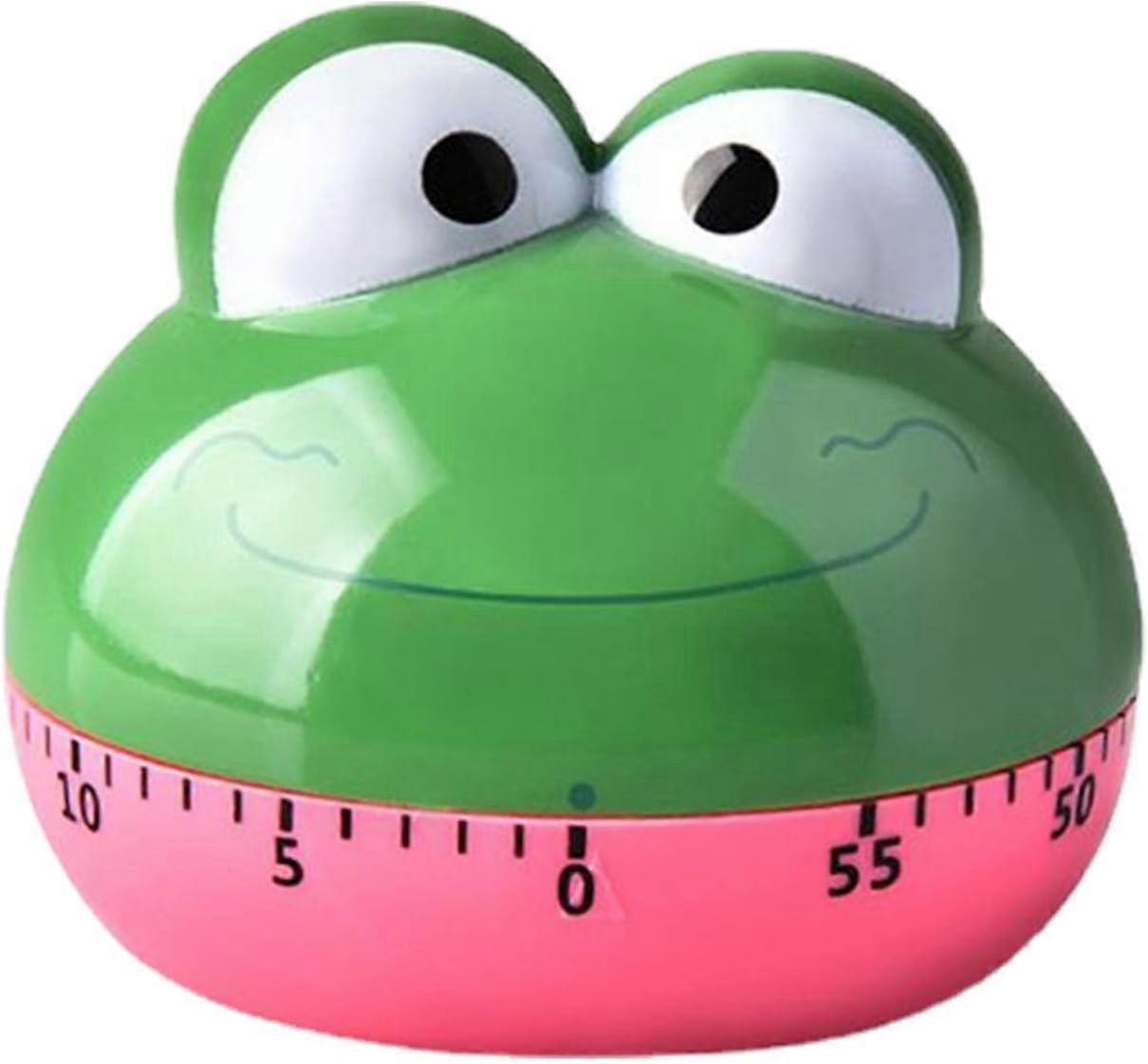 60 Minute Wind Up Timer | 60 Minutes Mechanical Timer Clock - Cute Kitchen Egg Timer for Home Baking Cooking Oven