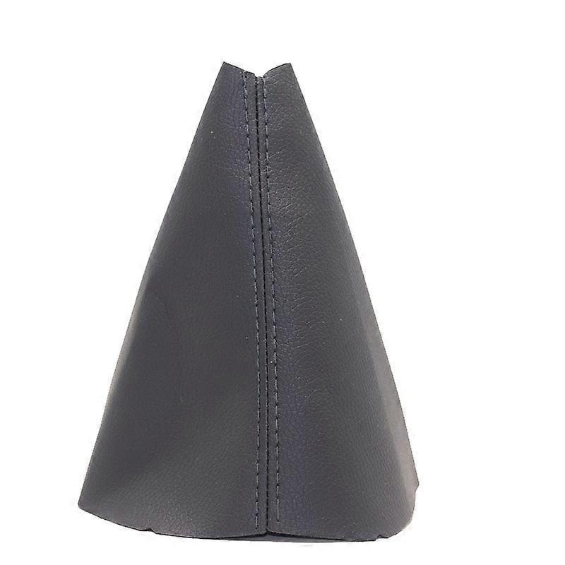 Car Gear Shift Knob Lever Stick Gaiter Boot Cover Collar Leather For SEAT IBIZA IV-5 speed knob