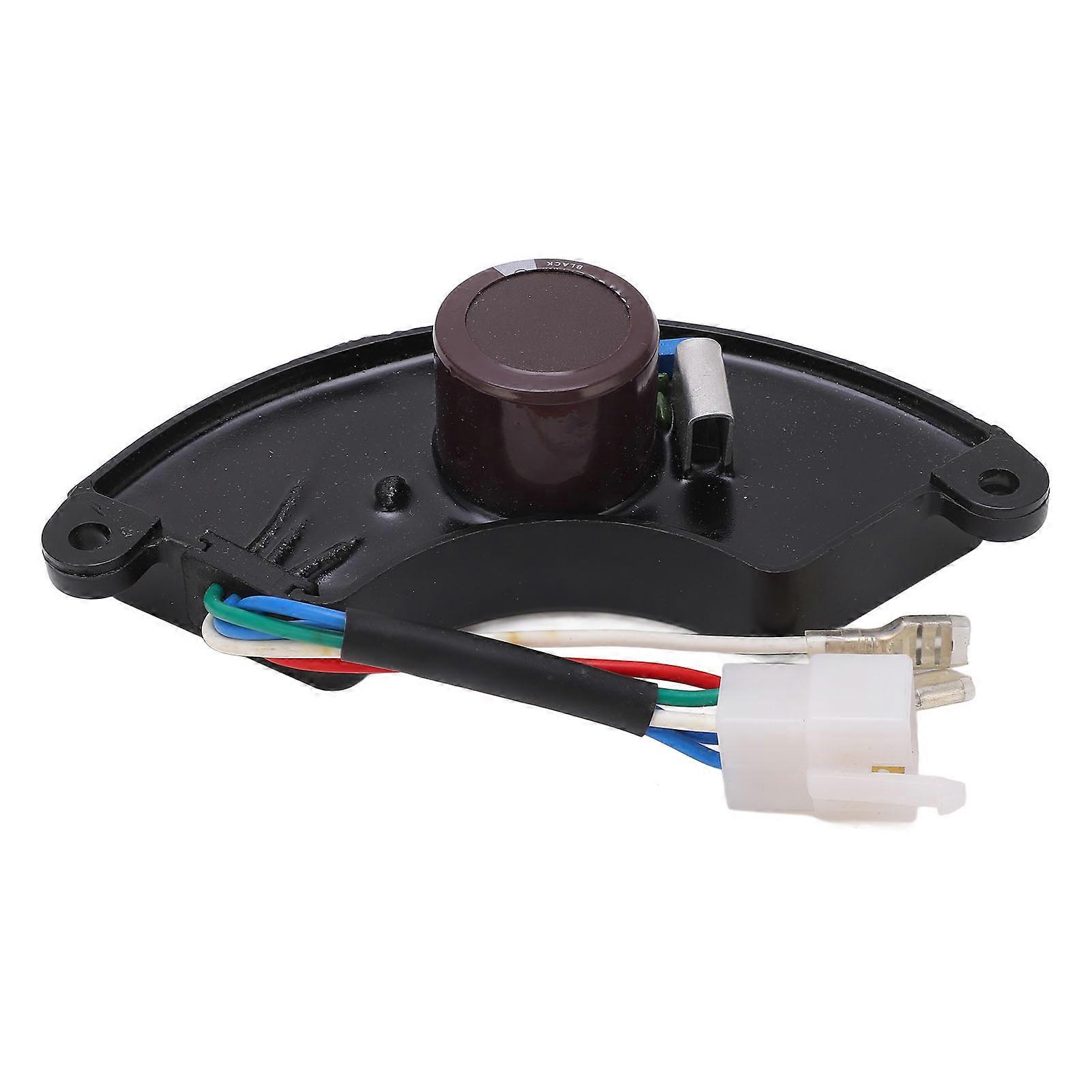 Automatic Voltage Regulator AVR 1 Phase 6 Wire Plastic Casing for 5.5?6.5KW Generator