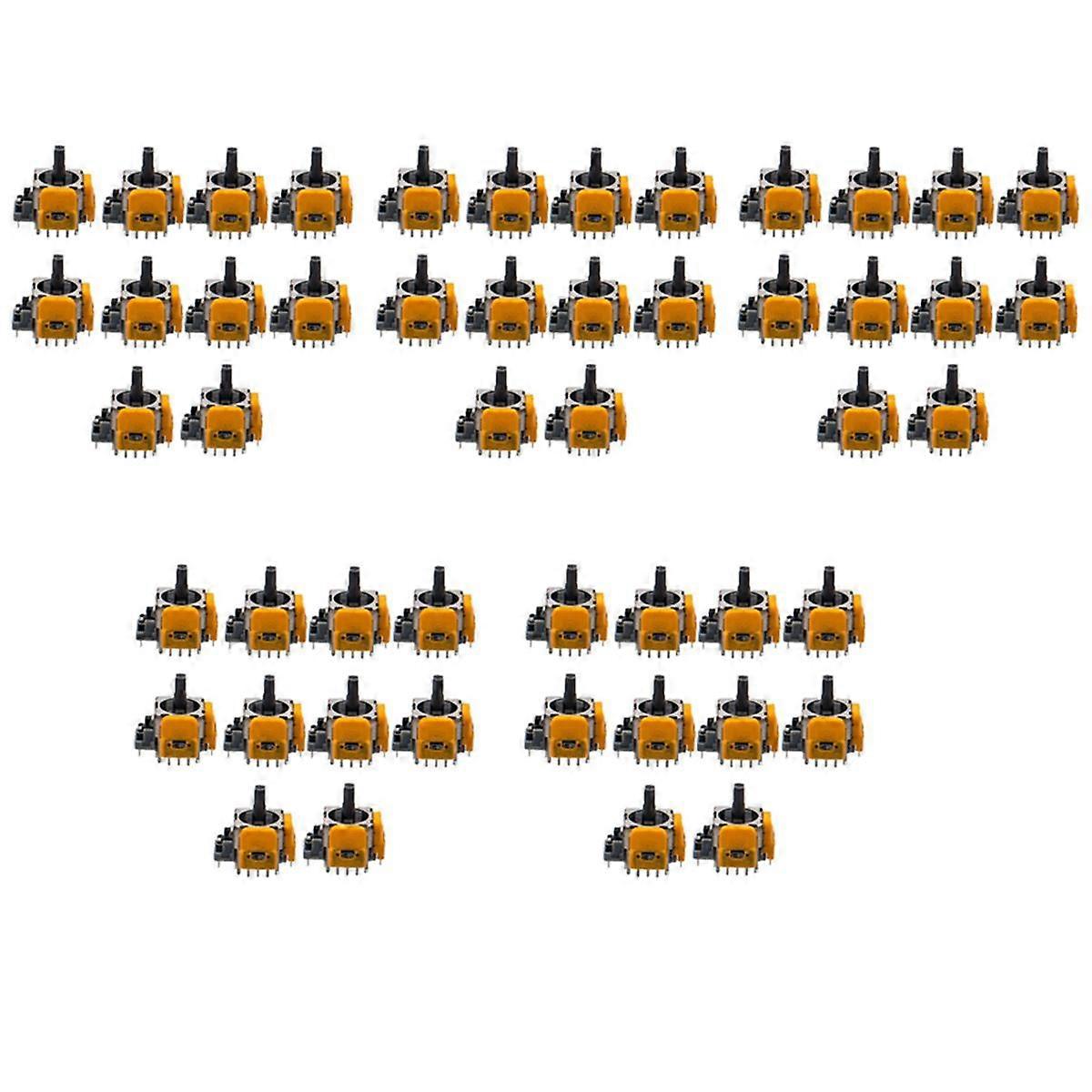 50PCS for Joysticks Hall Electromagnetic High Precision Adjustable Joysticks