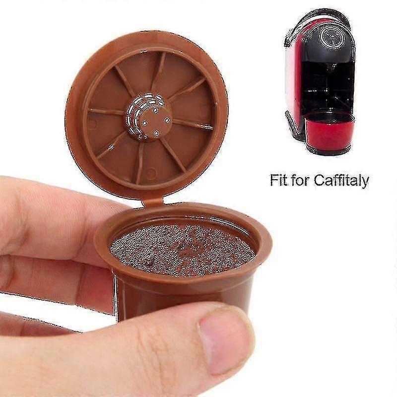 Coffee Machine Caffitaly Reusable Capsule 2024 3pc Coffee Machine