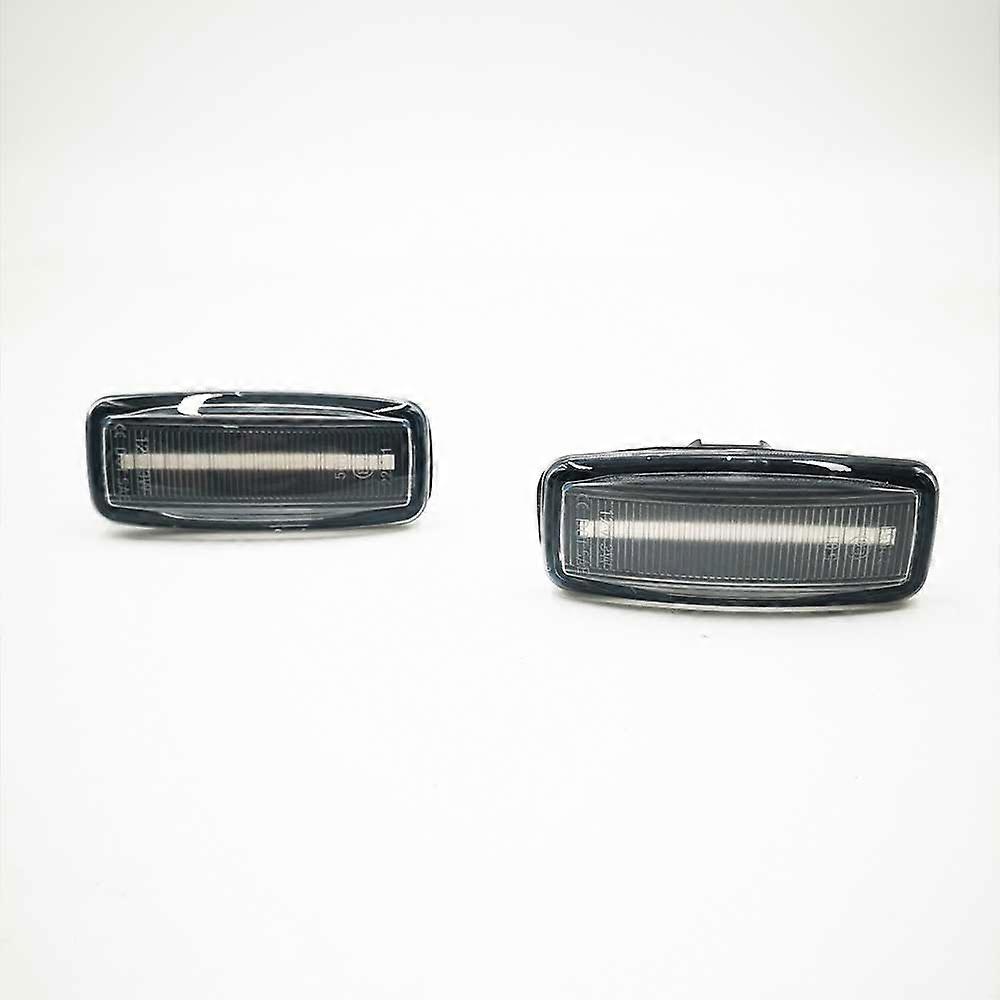 2Pcs Dynamic Side Marker Turn Signal Lamp For Nissan Teana Cefiro Maxima J31 04-07 For Sylphy Sunny Murano Fender Lamp Light