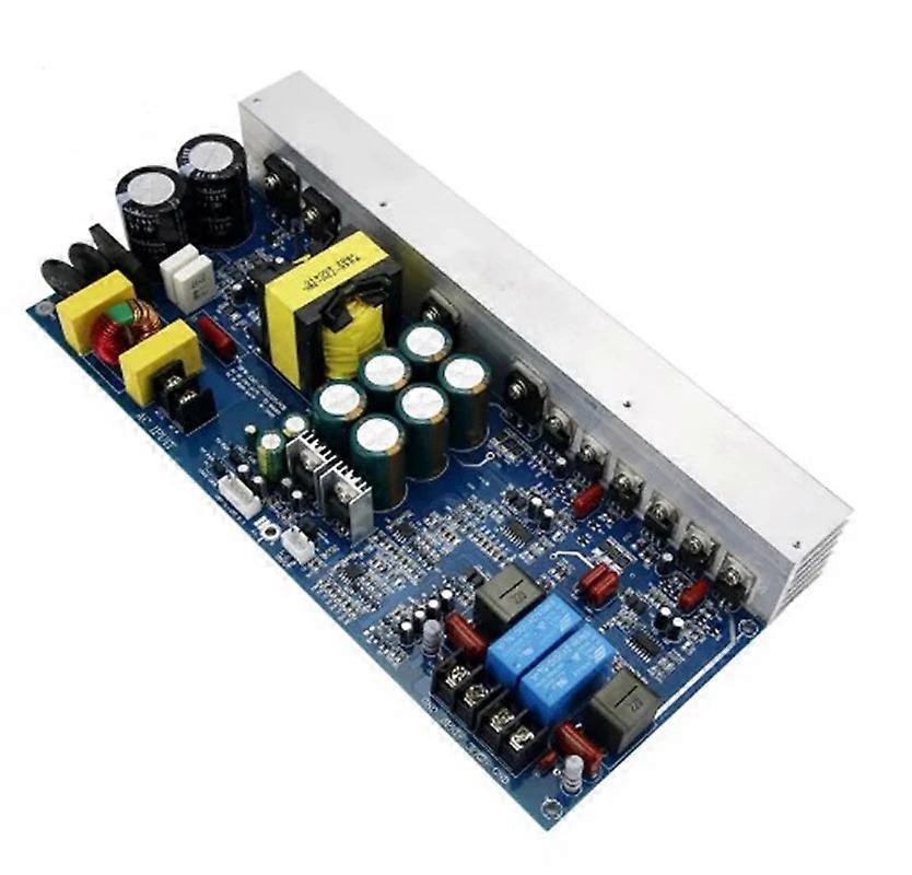 2-Channel Stereo Digital Amplifier Card, Switch Mode Power Supply, 1000w, 500w+500w