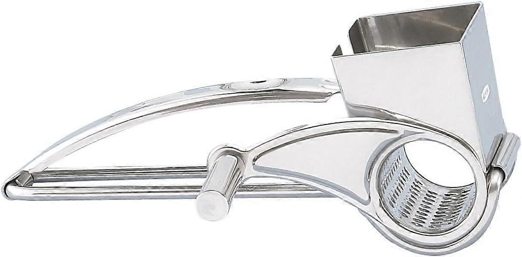 Râpe à fromage rotative, acier inoxydable 18/8