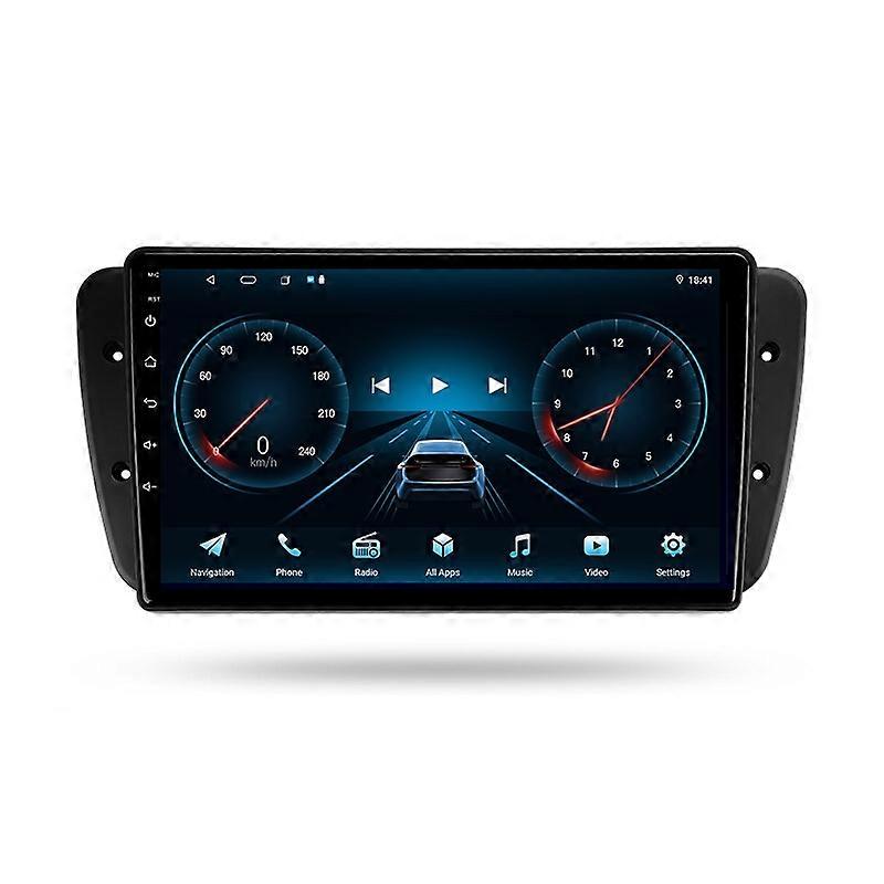 Car Radio Player For SEAT Ibiza 6J IV 4 2008 - 2015 Multimedia WIFI Navigation GPS