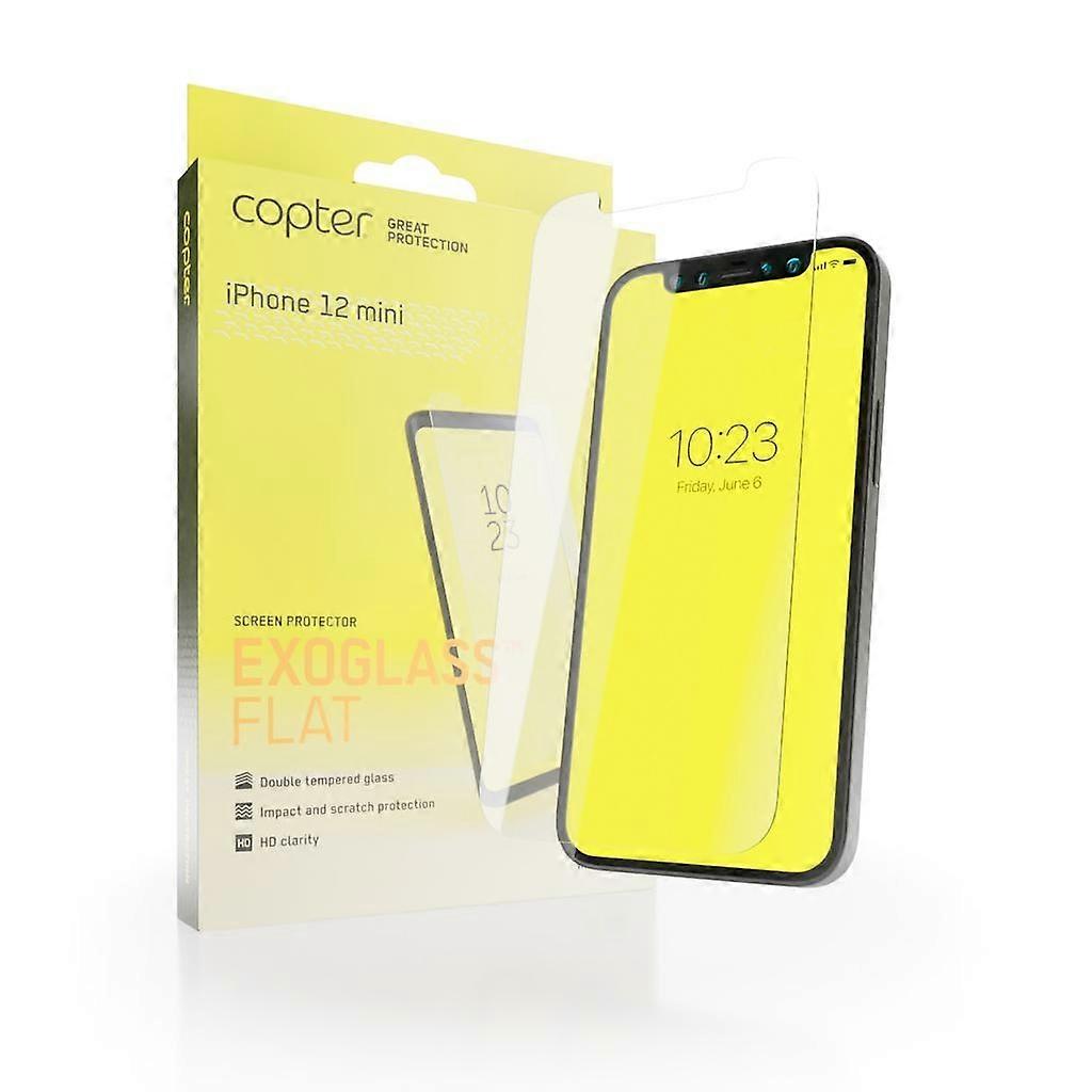 Copter Exoglass Screen Protector for iPhone 12 Mini 5.4"