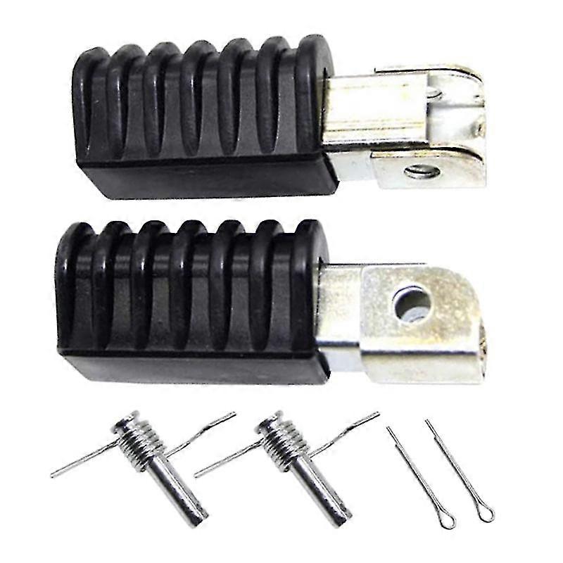 Motorcycle Left and Right Foot Pedal Footrests Suitable for PW50 PW80 PW 50 80 Dirt Pit Motorcycle