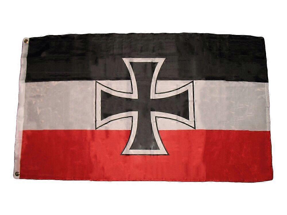 3x5 ドイツ ドイツ ジャック 1871-1918 第一次世界大戦 旗 3'x5' バナー 100D