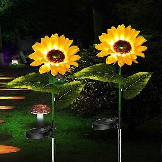 Eye-catching LED Solar Lamp Automatic Charging Atmosphere Stainless-Steel Create