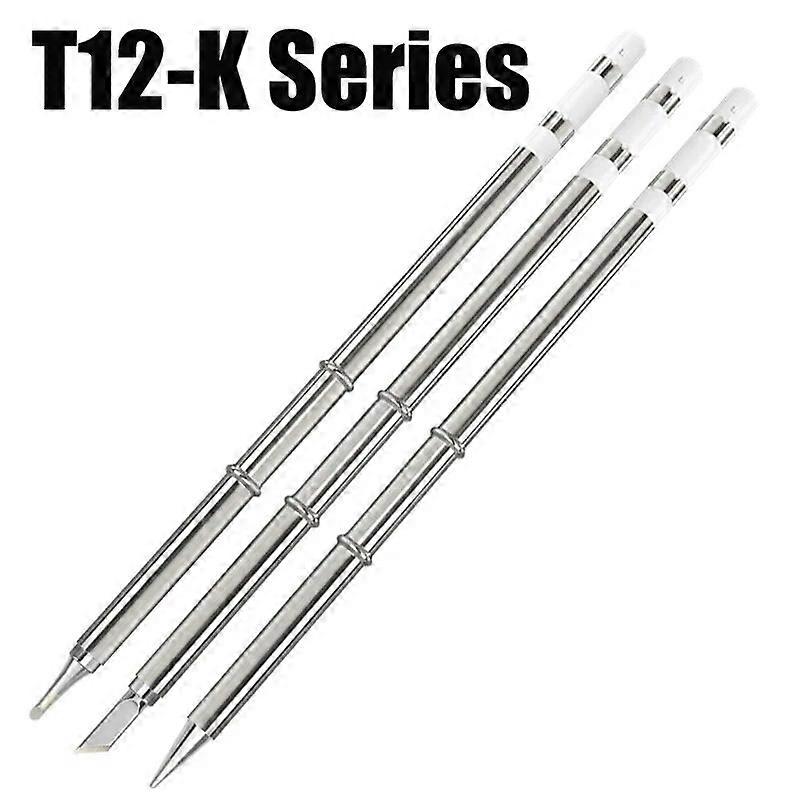 T12 K Series T12-K KL KF KR KU KL J02 JS02 Soldering Solder Iron Tips for Hakko FX951 DIY Soldering Station Kits Welding Tools