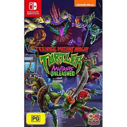 SWI Teenage Mutant Ninja Turtles: Mutants Unleashed Game for Ultimate Fun Play
