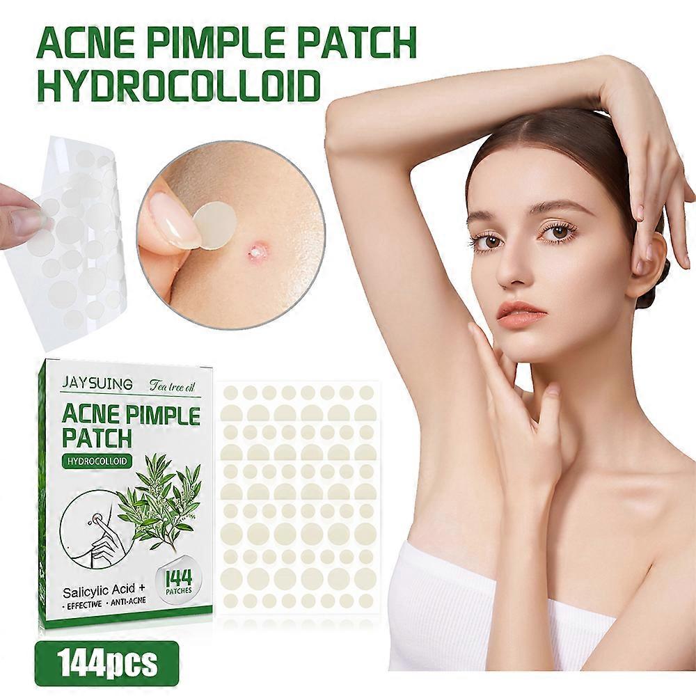 Invisible Acne Absorbing Cover Patch Hydrocolloid Acne Pimple Patch Skin Care