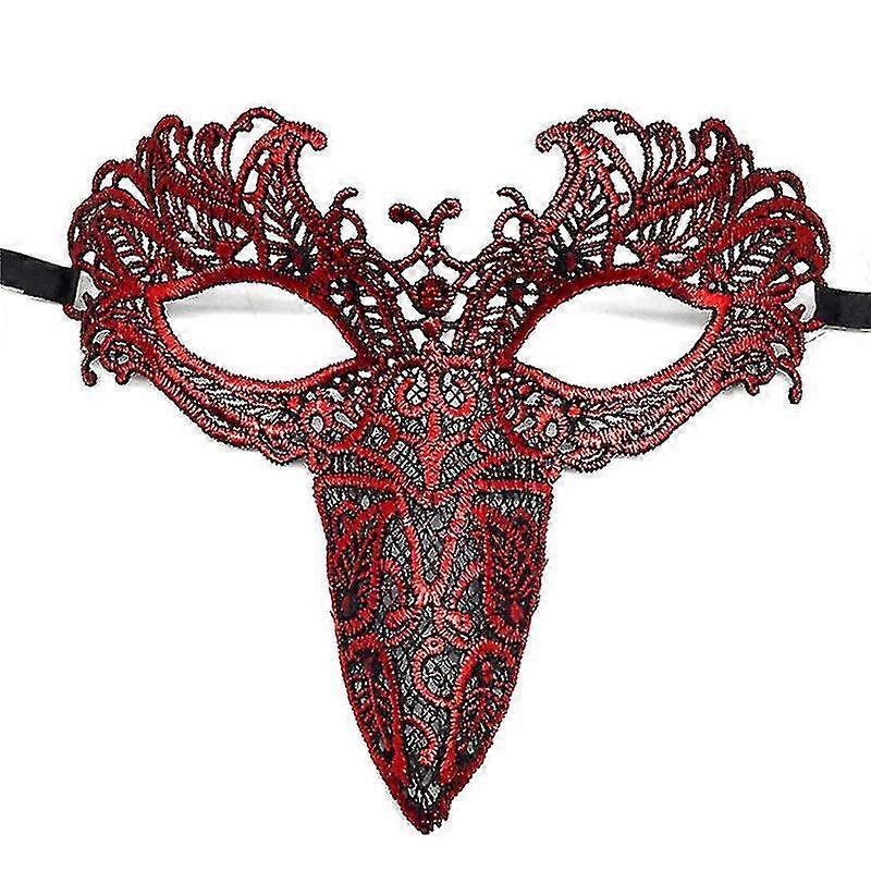 1pcs Women's Mask For Halloween Decorations