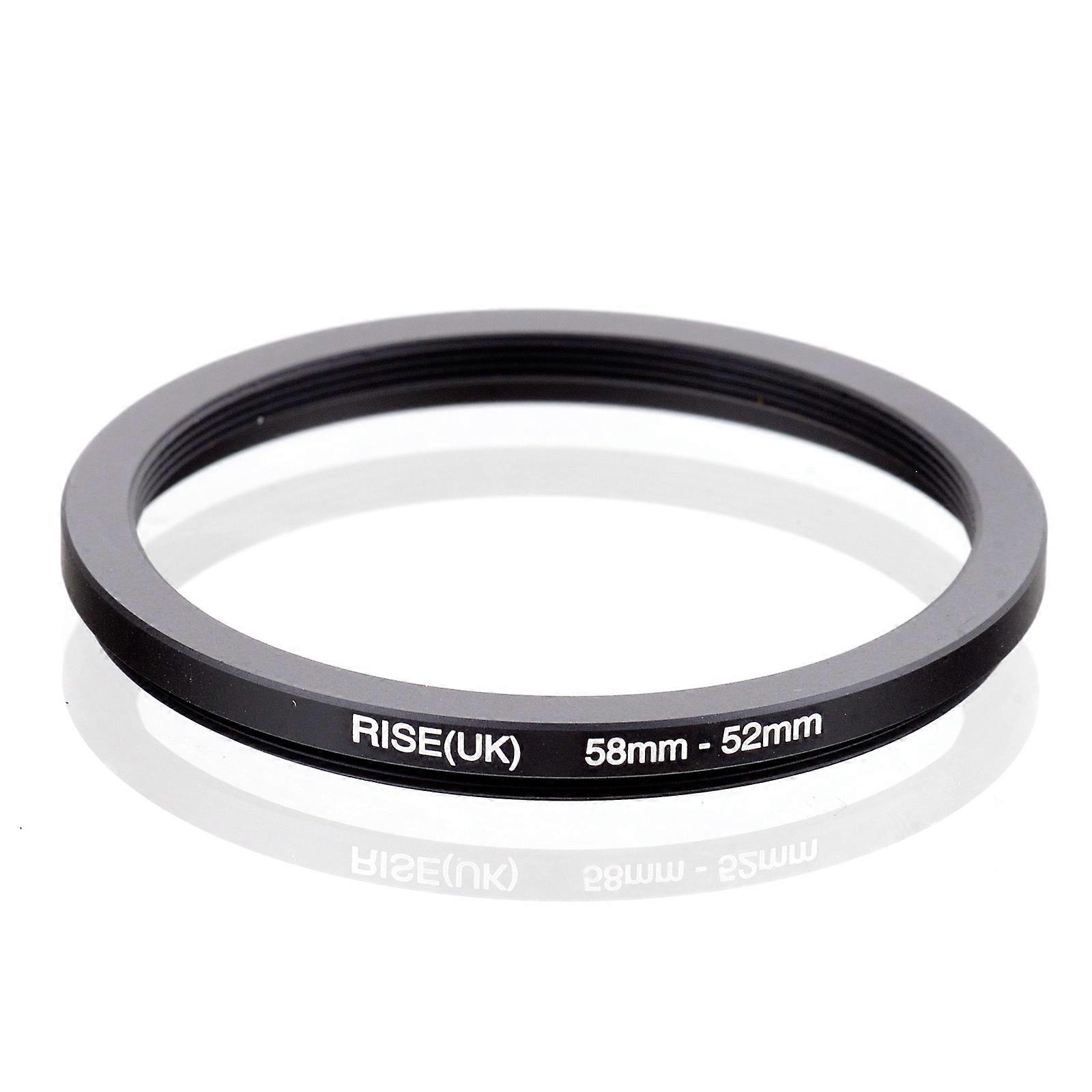 58mm-52mm 58-52 mm 58 to 52 Step down Filter Ring Adapter