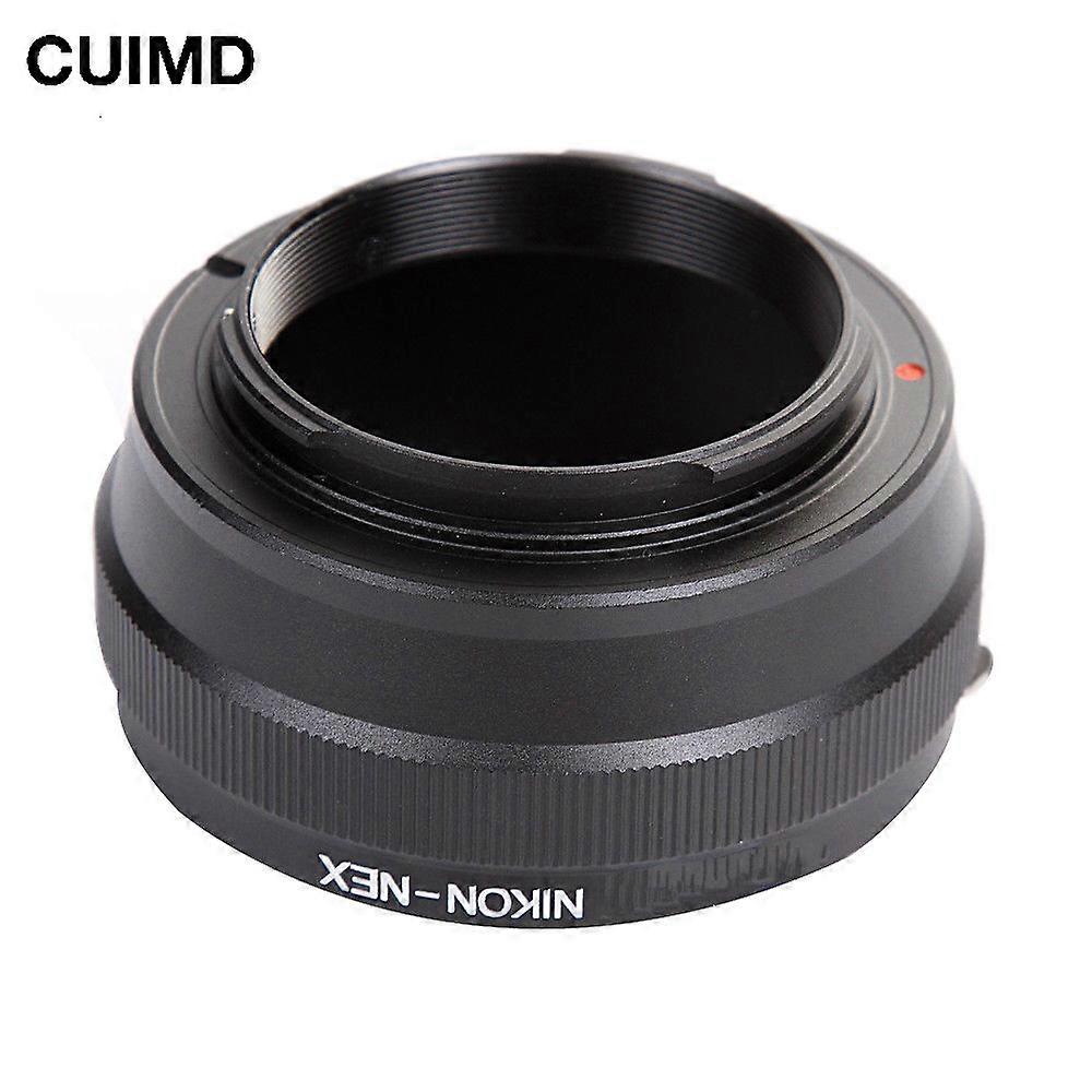 AI-NEX Lens Adapter Ring for Nikon AI Lens to Sony E-Mount NEX-7 6 5N A7 A7S A7R II A6500 A6300 Camera NIKON-NEX