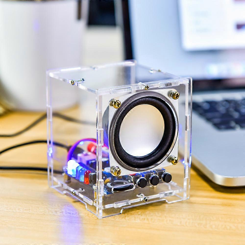 Bluetooth-compatible Speaker 2 Inch 3W Mini Spaker Unit Electronic Component DIY Kit Wireless Wired 5V DC Powered