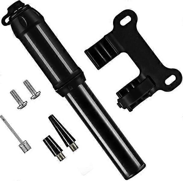 Portable Mini Bicycle Hand Pump with Frame for Presta and Schrader