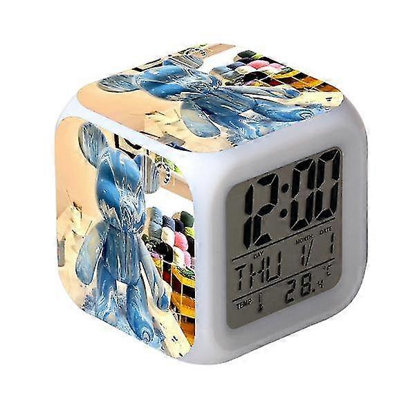 Fluid Alarm C Led Square C Digital Alarm C With , Temperature, Alarm