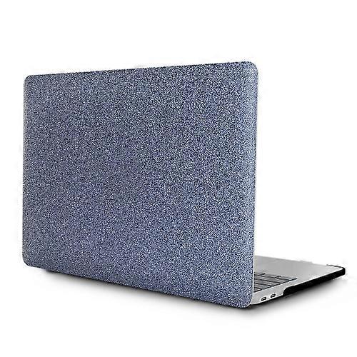 PC Laptop Protective Case For MacBook Retina 12 A1534 (Plane)(Flash Deep Gray)