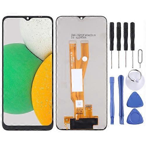 Screen Replacement Display Digitizer For Samsung Galaxy A03 Core With Repair Tool Kits
