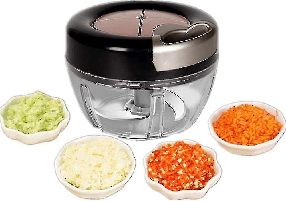To Be Pulled, Vetable Chopper, Salad/garlic Compatible With Salsa/o/ons (390 Ml)