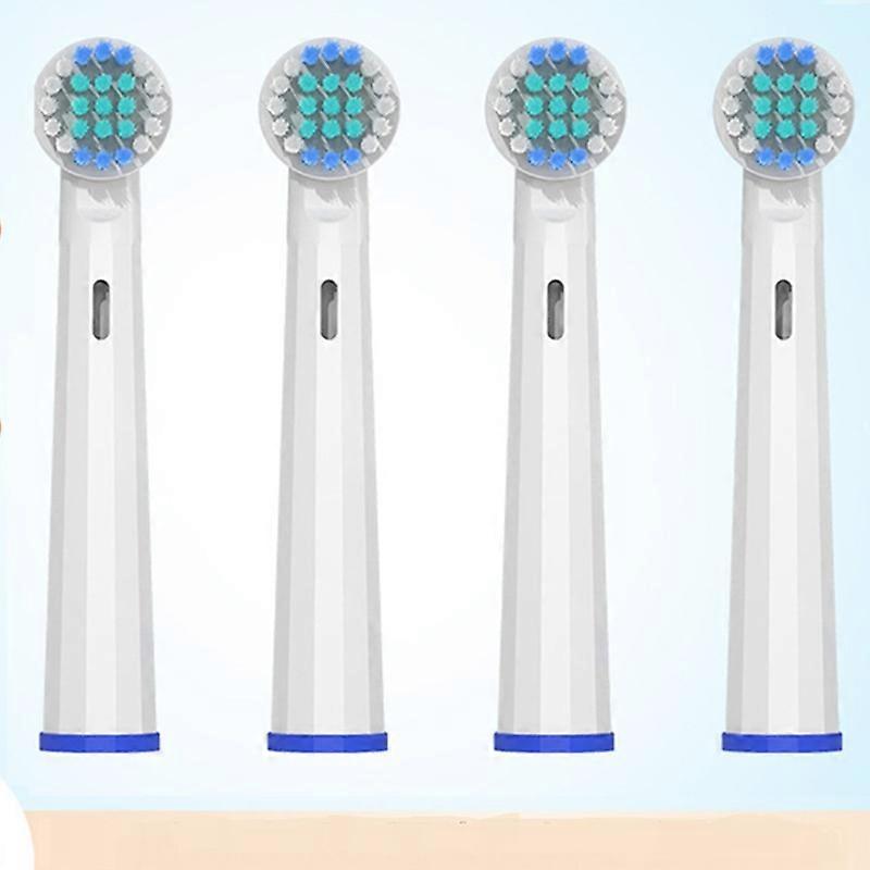 ZK-Compatible with 4-pack electric toothbrush heads