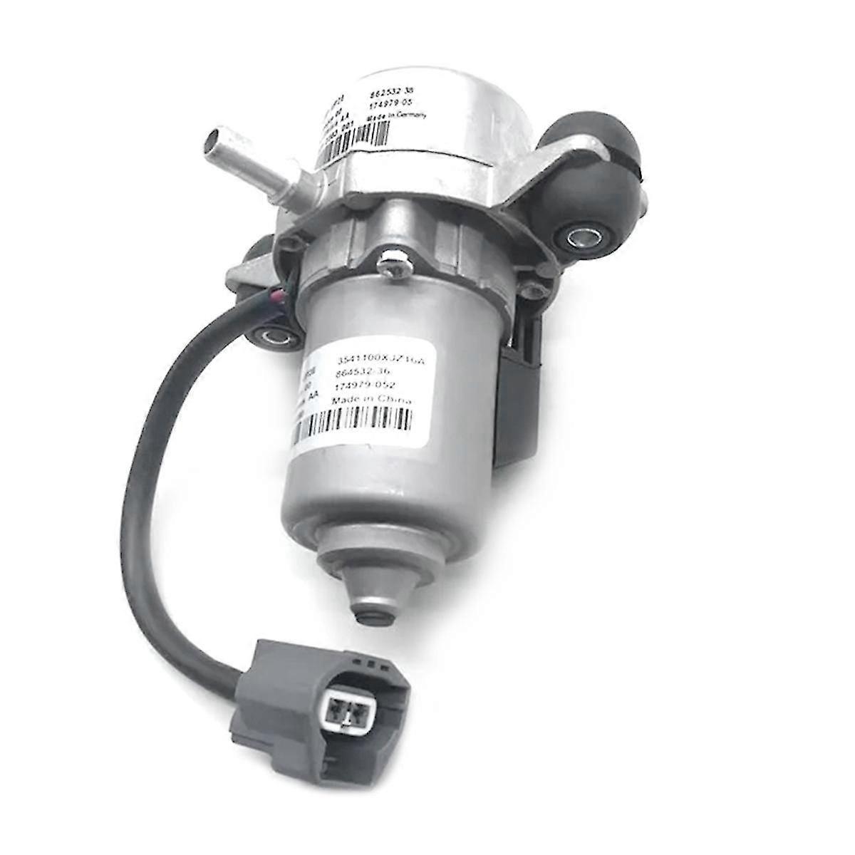 As Shown 12V Up28 Vacuum Pump Power Brake Booster Auxiliary Assembly 12V Power Brake Booster Size 12