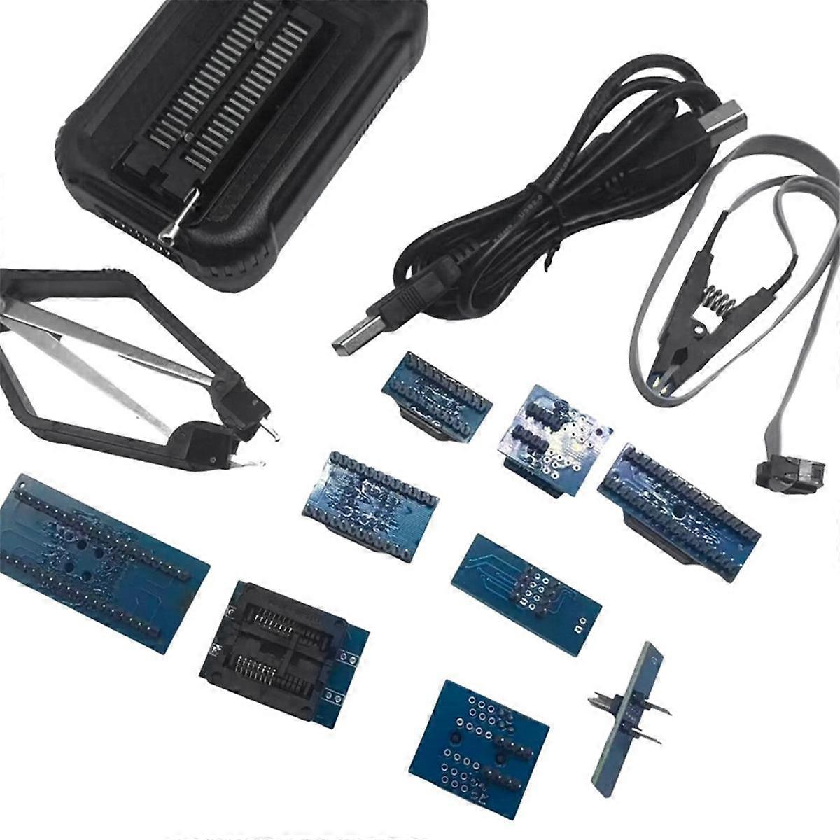 T48 Universal Programmør til Haikou Xinguang TL866 III 16Pin Funktion ISPTL866 III med 12 Accessor