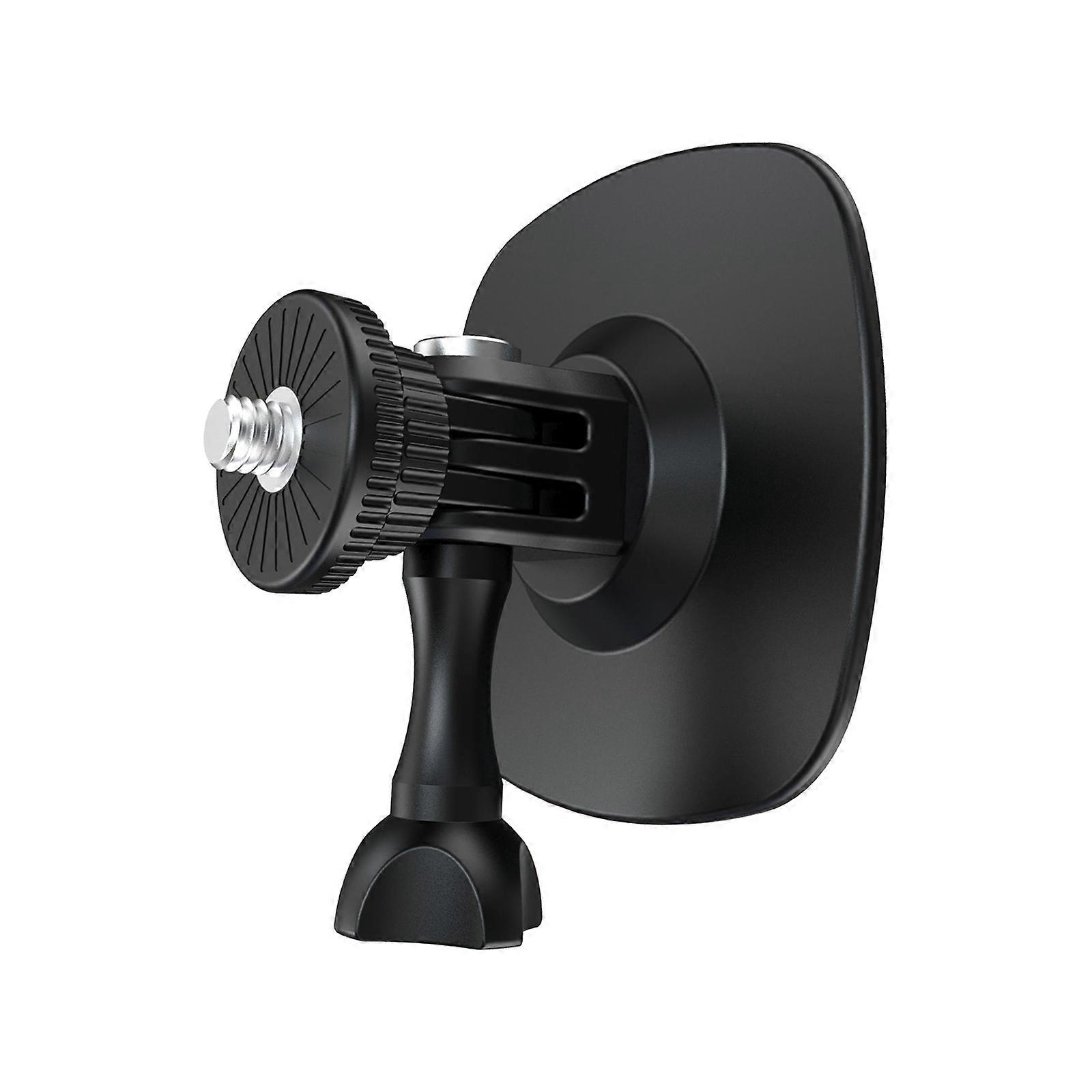 Insta360 Ace Pro Motorcycle Helmet Mount with Large Base & 1/4" Screw Adapter