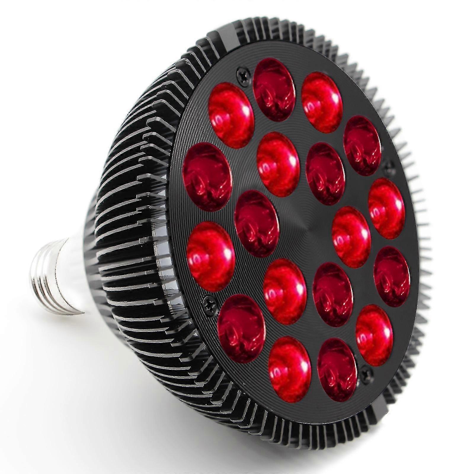 Red Light Therapy 18 Leds Red Light Therapy Bulb Infrared Light Therapy Lamp Devicewanan
