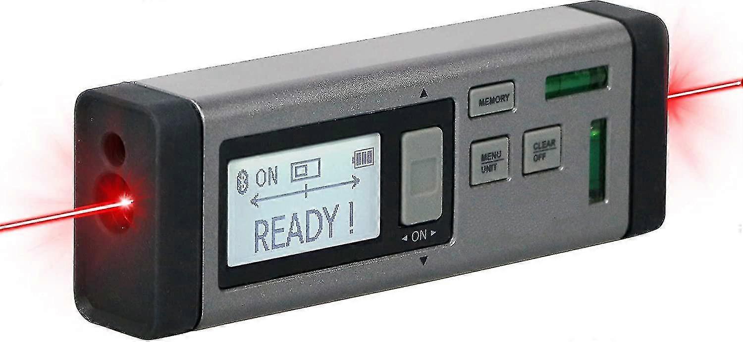 Digital Display Inclinometer With Laser Electronic Inclination Box Laser Level Meter Inclinometer