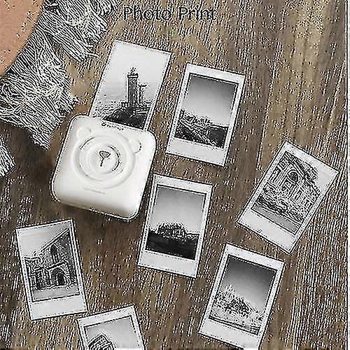 Fast Delivery Thermal Paper For Peripage Mini Printer 56 Mm 3 Rolls White