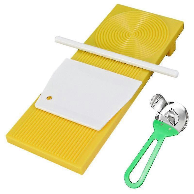 4pcs Household Garganelli Board Practical Plastic Pasta Gnocchi Board Tools