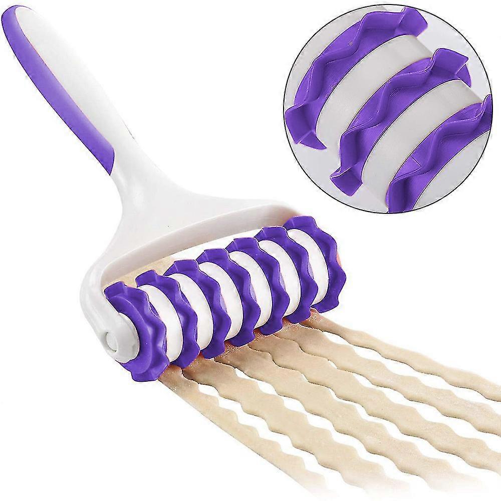 Diy Baking Roller Knife Fondant Cake Decorating Mold