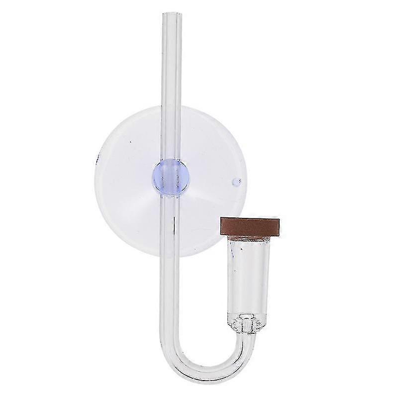 1 Set Acrylic Co2 Diffuser Carbon Dioxide Diffuse System For Water Plant
