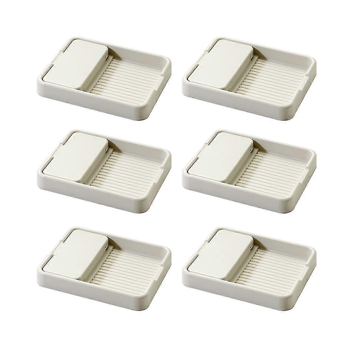 Multifunctional Folding Kitchen Lid Rack Household Plastic Spatula Chopping Board Kitchen Storage A