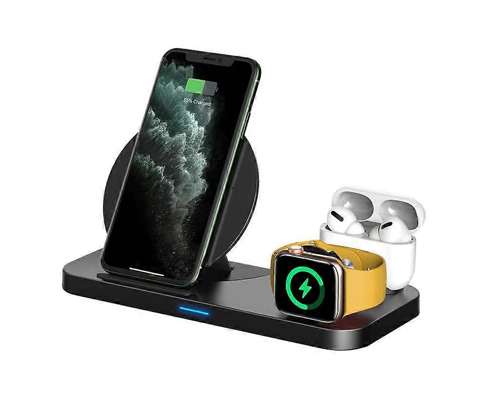 3 in 1 Wireless Charger Charging Stand Compatible with Apple