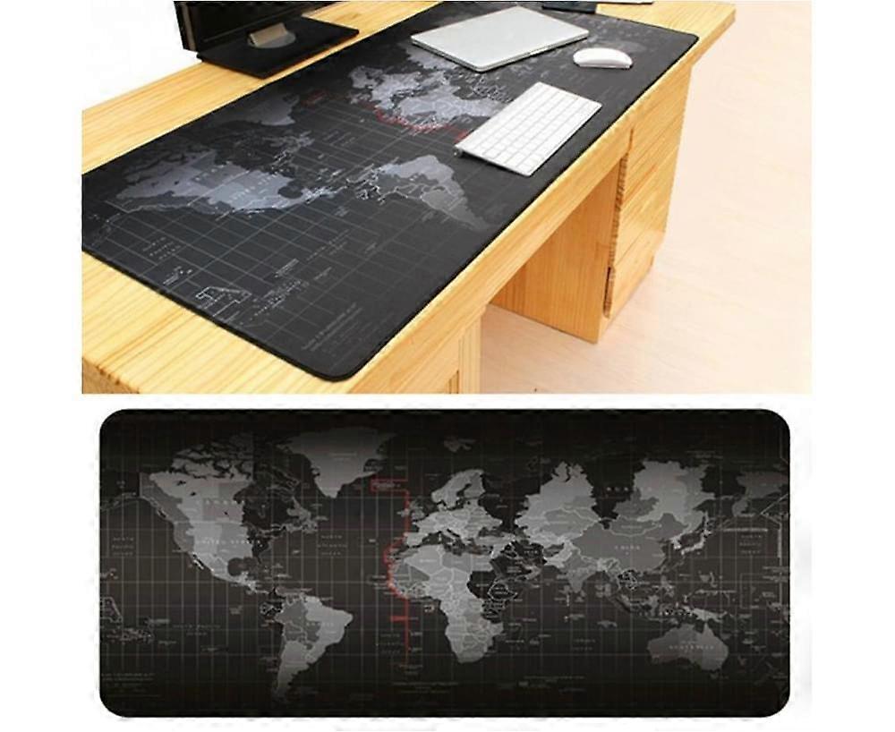 Large Size Old World Map Mouse Pad Notebook Computer Mousepad Gaming Mouse Mat