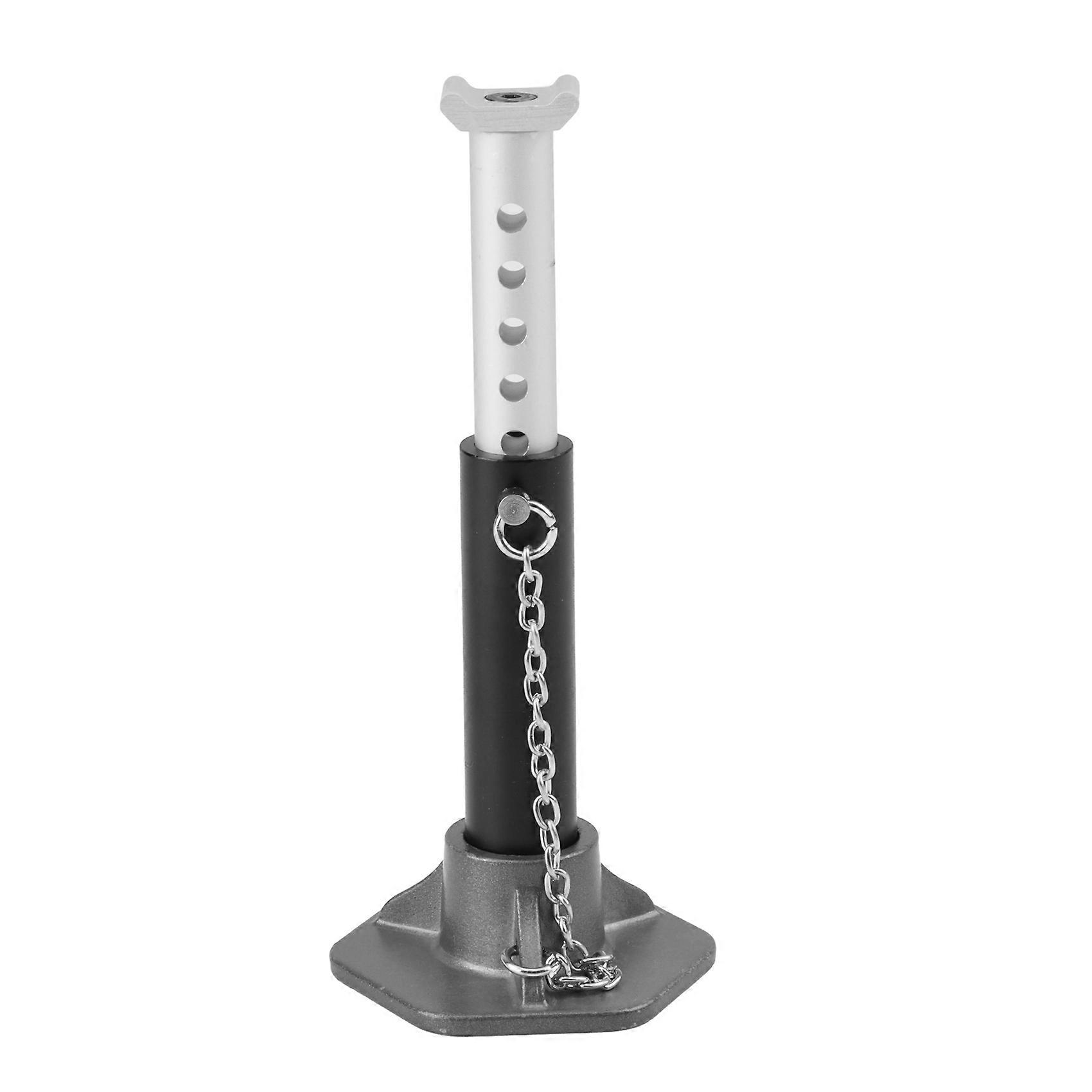 Metal Height Adjustable Jack Repair Stand for 1/10 RC Crawler Car TRX4 Axial SCX10 90046 Upgrade Pa