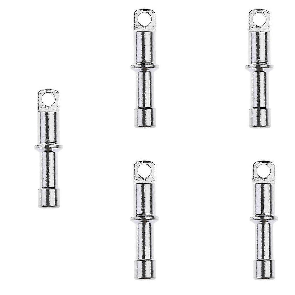 5 db alumínium rúdvégdugó sátorrúd csere tartozék 7,9 mm-hez