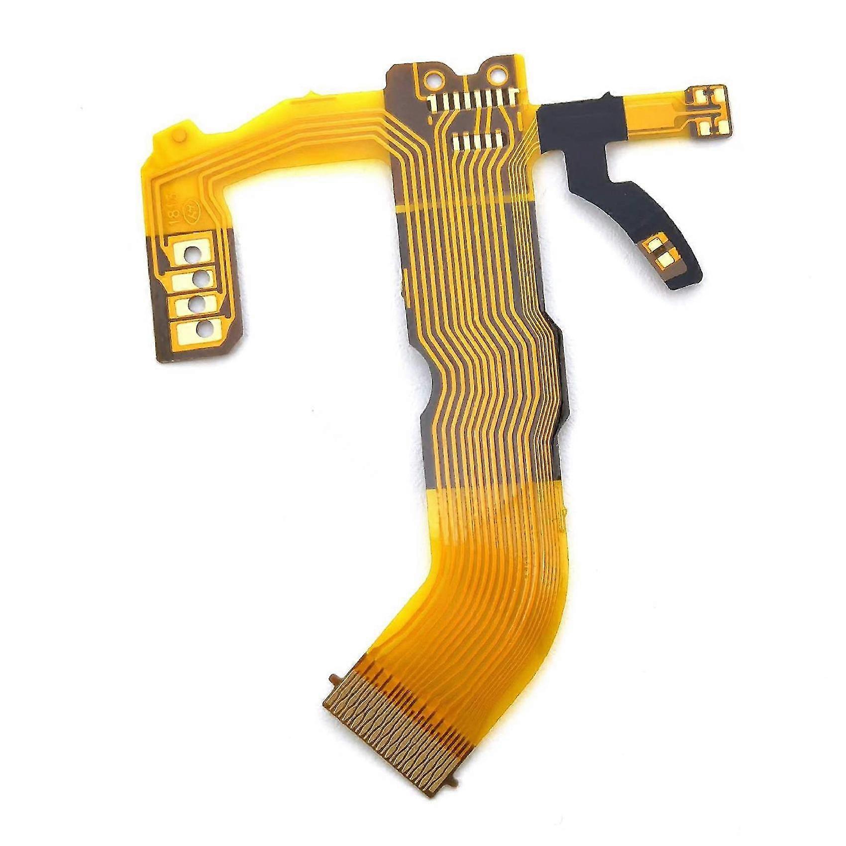 New Lens Shutter Flex Cable For Ii Gr2 With Switch Digital Camera Repair Part(without Switch)