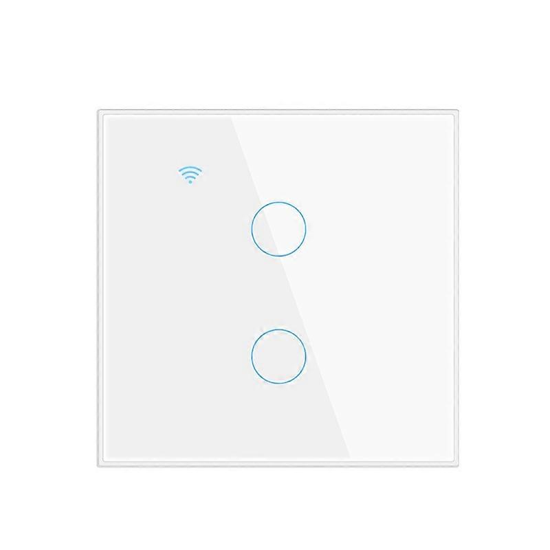 Aubess Wifi Smart Touch Switch Home Assistant Support Alexa Google Home