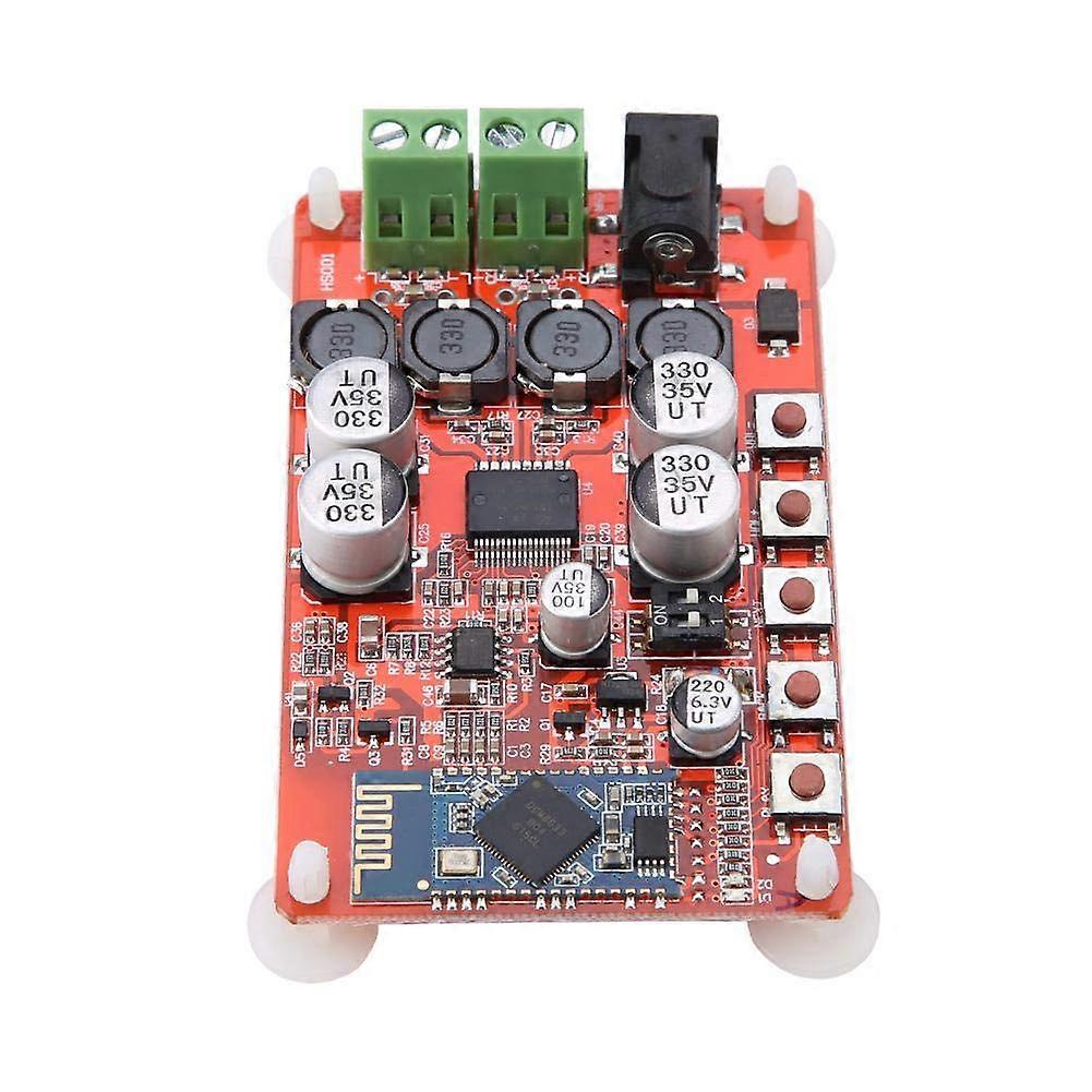Bluetooth 4.0 Audio-Verstärkerplatine, TDA7492P Zweikanal-50W + 50W Verstärker-Audio-Empfänger-Wireless-Audio-Empfänger-Modul