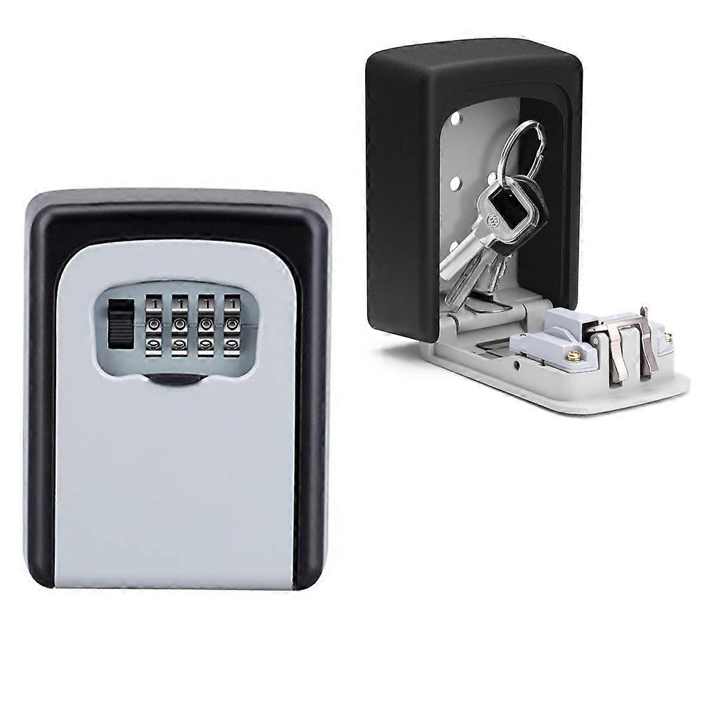 LOCK Key Safe [Medium size] [Wall mounted] [Outdoor]- Key Lock Box,decoration combination lock key box