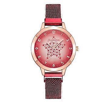 Kvinder Fashion Watch Ur Rustfrit Stål Casual Kjole Wrist Crystal