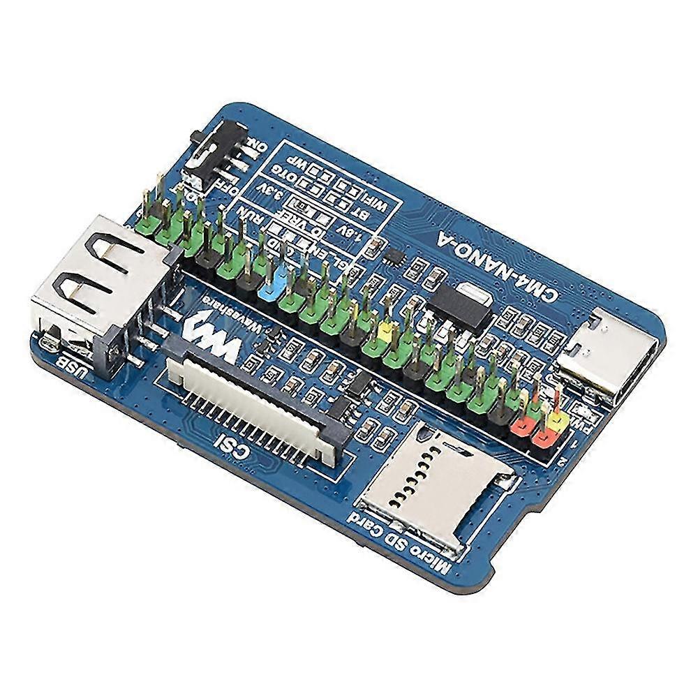 Beräkningsmodul 4 Baseboard för Raspberry Pi 40pin Gpio Cm4 Ultra Mini Expansion Board Usb2.0 Type